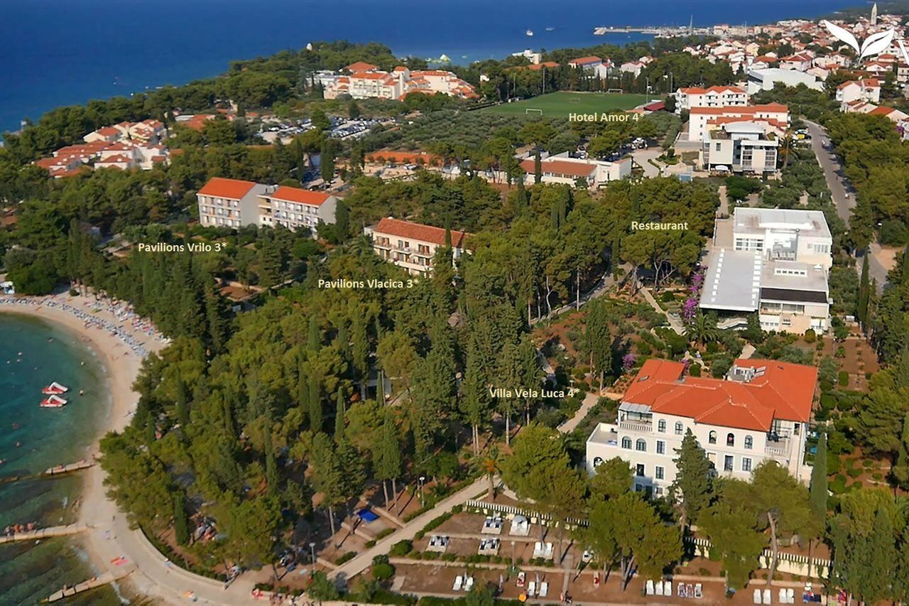 Bluesun Villa Vela Luka Supetar Exterior foto